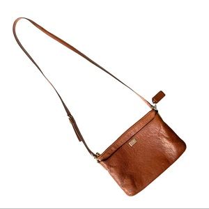 Classic leather Coach purse